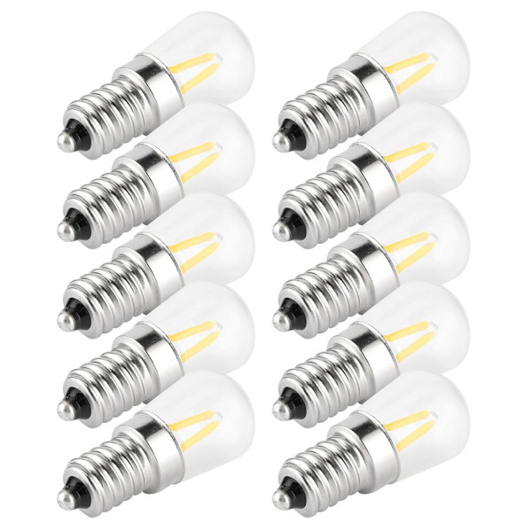 E14 Mini LED-lampa med kort glödtråd, 1,5 W, AC 230 V, för KLB