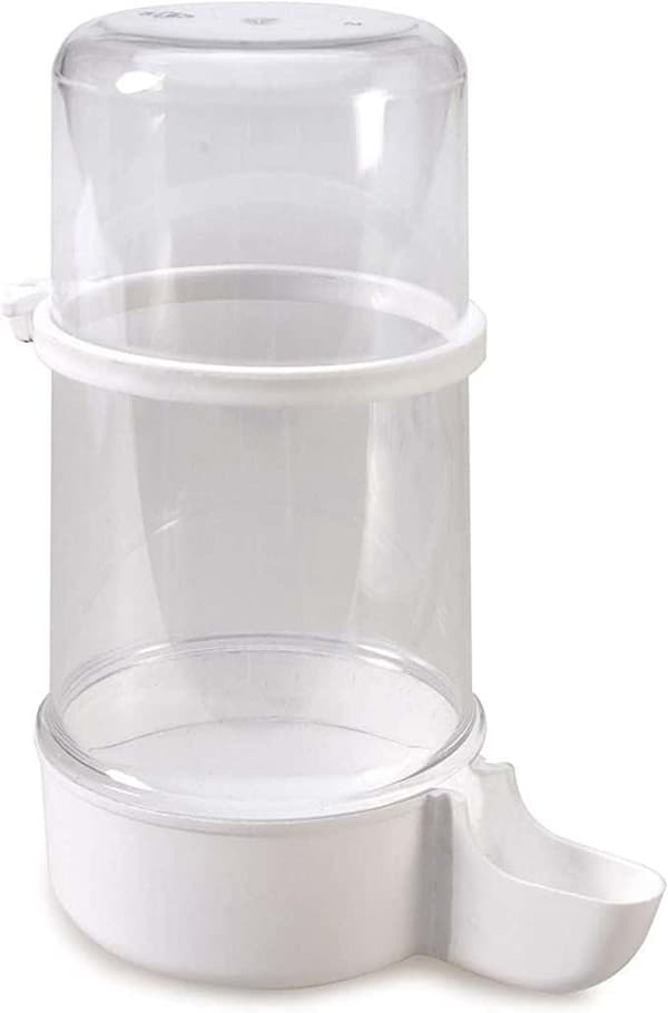 490 ml fugledrikker med hvit ring