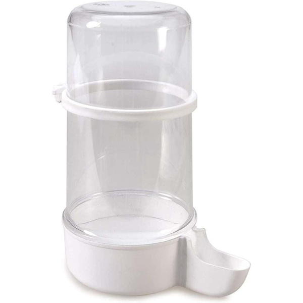 490ml Fågel Drickare med Vit Ring