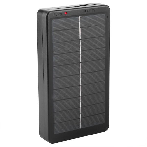 5V 2W Multifunktionell Bärbar Mini Solpanel Laddare för KLB