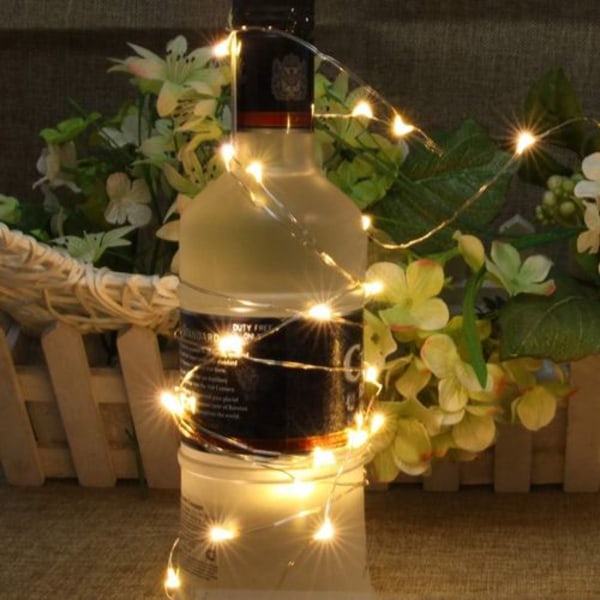 EisEyen 4M 40 String Lights Solcelledrevne Udendørs Mikro LED Fe Lys Wire