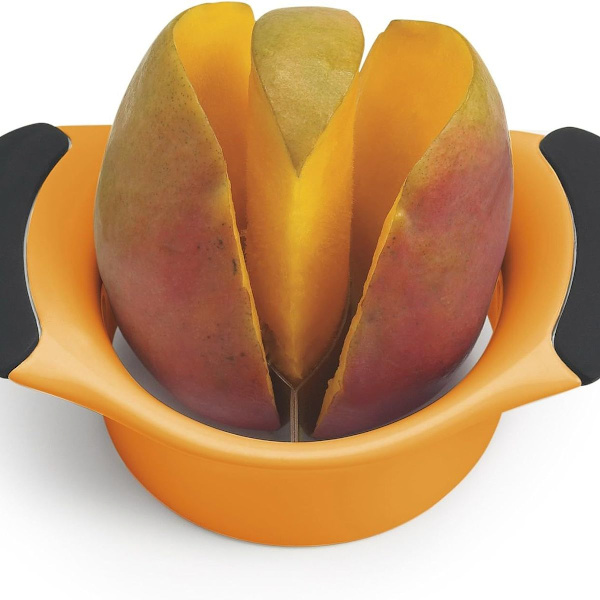 Mangoskivrare, rostfritt stål mangoskivrare