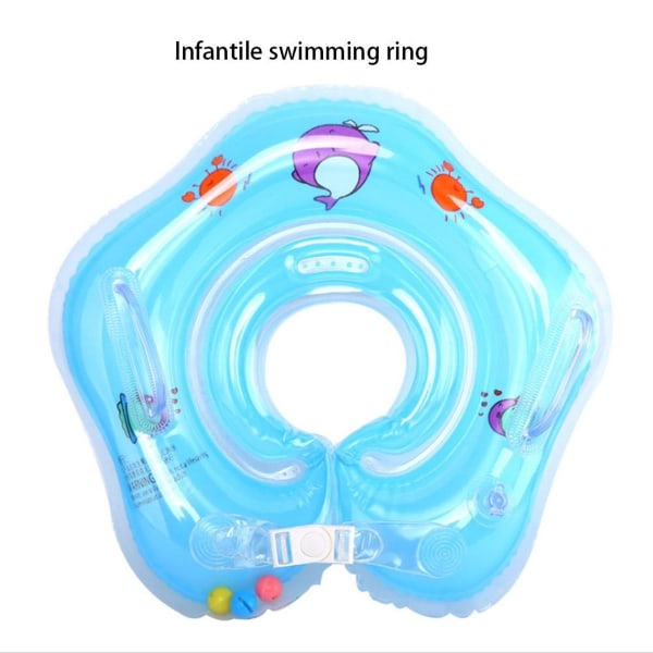 Baby svømmering, baby svømmehalsring, svømmehjælpemiddel til småbørn, KLB