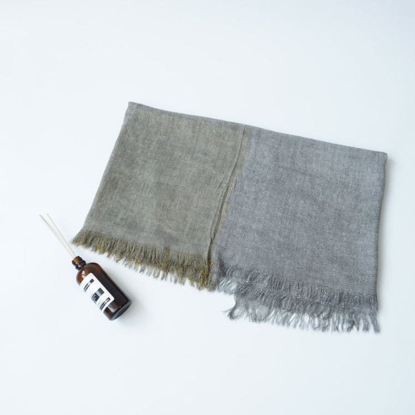 Kvinners vinter skjerf sjekket teppe skjerf, sjekket mønster oversized frynser KLB
