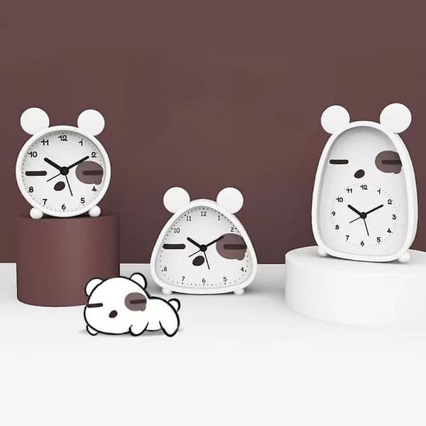 Cartoon Alarm Clock C Sovrum Väckarklocka, Sovsal Väckarklocka, Tyst Väckarklocka