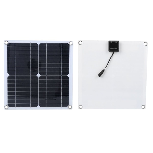 Vandtæt 15W monokrystallinsk silicium solpanel KLB