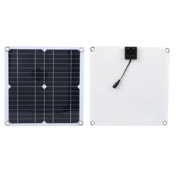 Vanntett 15W monokrystallinsk silisium solcellepanel KLB