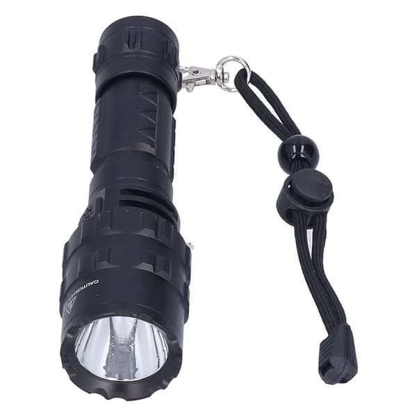 Ulkoilma L2 Tehokas Vedenpitävä USB-taskulamppu KLB