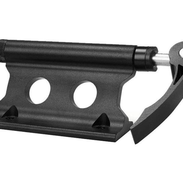 Aluminiumlegering cykel bagagebærer gaffel med sort KLB