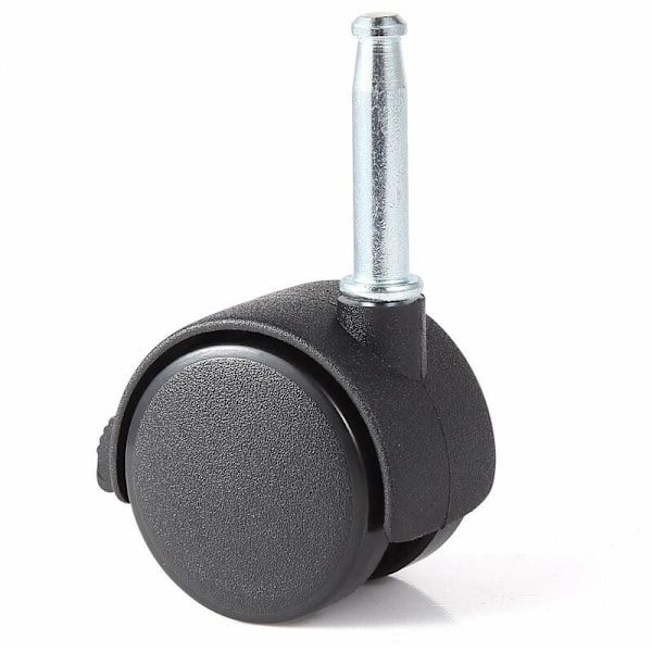 Svingbare hjul 50mm møbelhjul transporthjul hjul, 50 kg pr. hjul KLB
