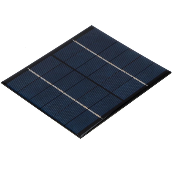 2.5W 6V DIY Mini polysilikoni aurinkopaneeli pieni aurinkokenno KLB