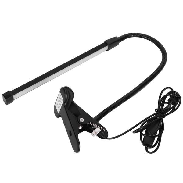USB-drevet LED-klipslampe med 3 farvetemperaturer KLB