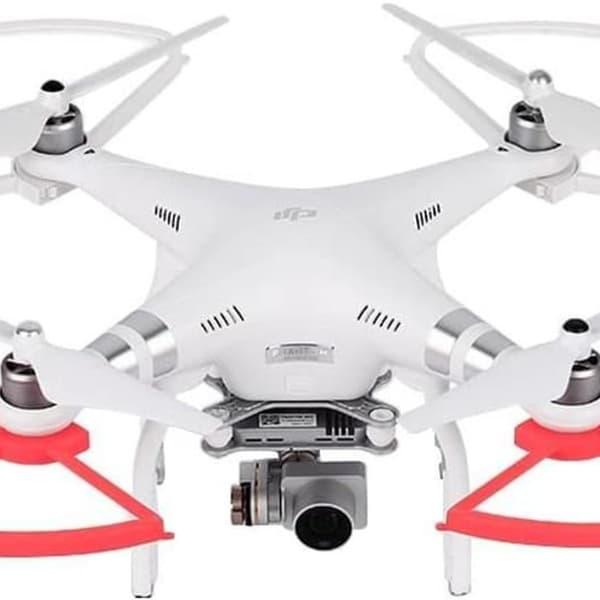 Pakke med 4 propellbeskyttere for DJI Phantom 3 Standard, Advanced og Professional