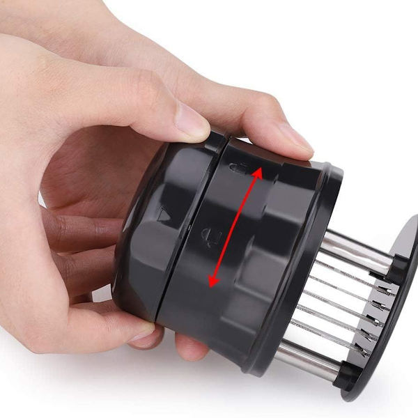 Kødtenderizer, Professionelt køkkenredskab til madlavning Kødtenderizer