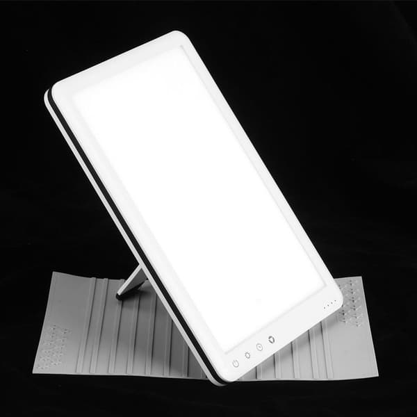 Simuleret sollys LED-terapilampe med justerbar lysstyrke KLB