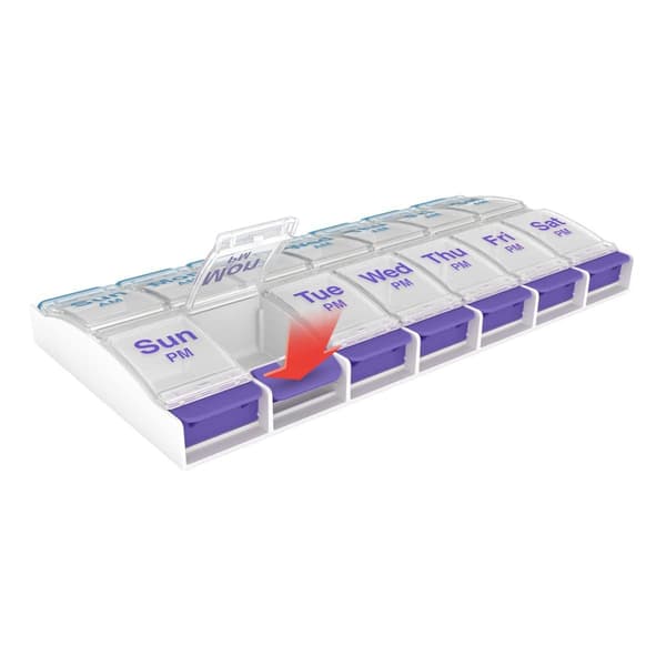 Tablet opbevaringsboks