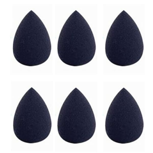 Makeup Blender Beauty Sponge Set - Foundation Blending Beauty Black