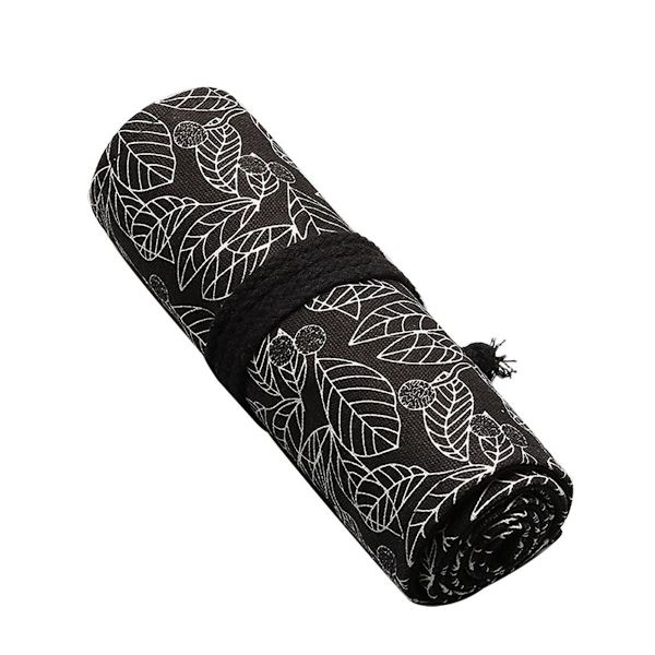 Farveblyanter wrap penne, rulleholder, farveblyanter, 36 rum KLB