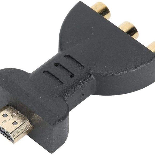 Audio HDMI til RGB Videokonverter til RCA Komponentkonverter 1080P Audio og KLB