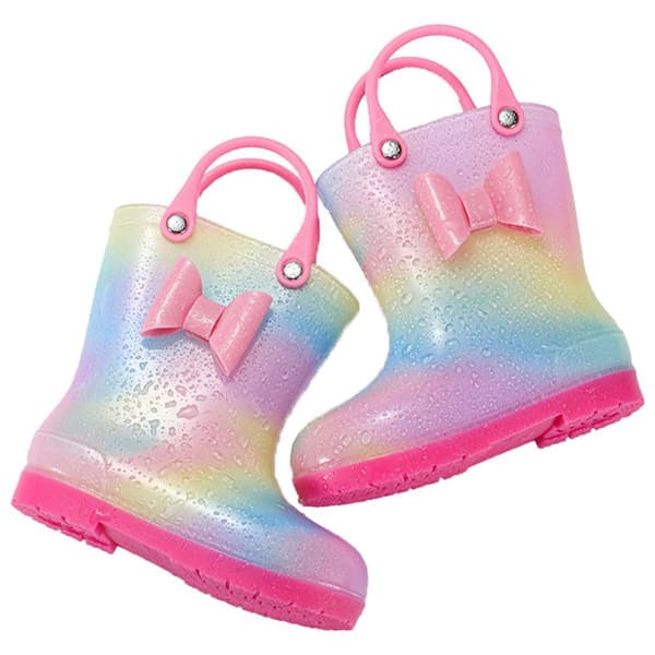 Toddler Regnstøvler Unisex Jenter Gutter Inner Lengde 15cm KLB