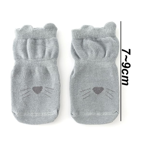 Cotton Baby Socks New Non-Slip Socks for Boys and Girls Blue KLB