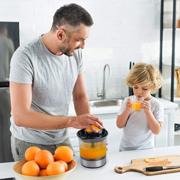 Elektrisk citronpress med hög juiceutvinning, apelsinpress 2