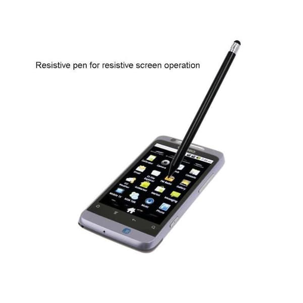 Stylus Touch Pen Touch Pen til iPhone iPad Tablet Phone PC - Sort