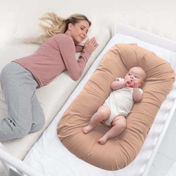 Imetystyyny ja nukkumistyyny raskaana oleville naisille, khaki KLB