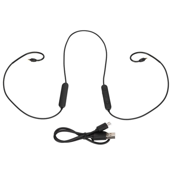 MMCX lav latens Bluetooth headsetkabel genopladelig KLB