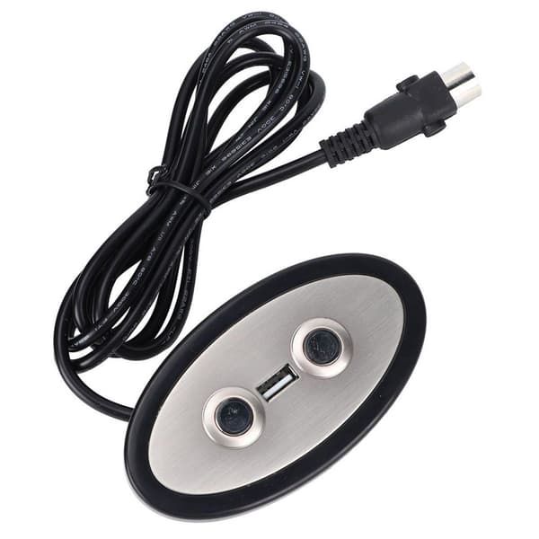 Elektrisk Sofa Push Rod Håndbryter med LED KLB