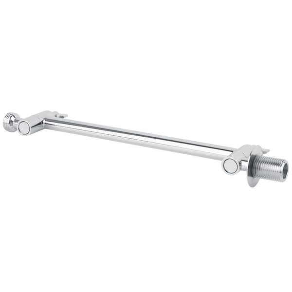 Multifunksjonell glidende dusjskinne, roterende holder, justerbar KLB