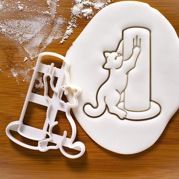 Kattkakor, 3D-kattkakor för barn, Kitty Butt Shape3 KLB