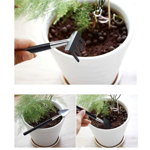 15 st Succulent Verktyg Mini Trädgård Hand Transplantation