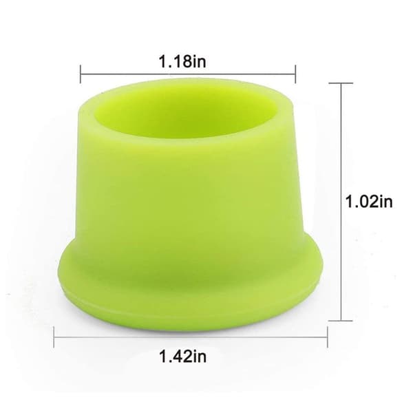 8-pack silikonflaskeproppar, vinflaskeproppar/ölförslutningslock, KLB