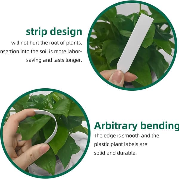 Planteplast vanntette plantestikker