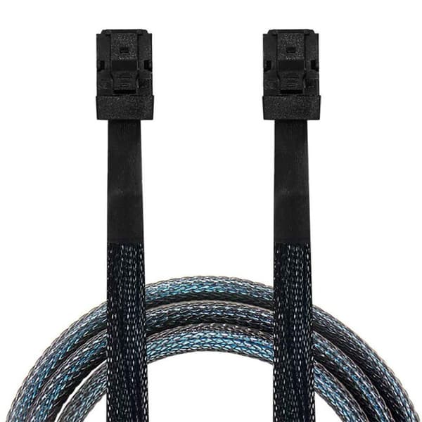 Intern Mini SAS HD-kabel, Mini SAS SFF-8643 till Mini SAS 36-pin SFF-8643