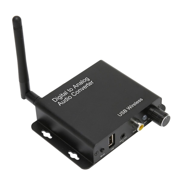 Digital til analog lydkonverter, høyt integrert, DC5V2A KLB