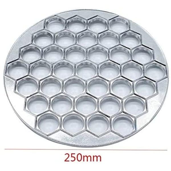 Dumplingform, Dumplingmaker, Wontonform i Aluminium, Dumplings