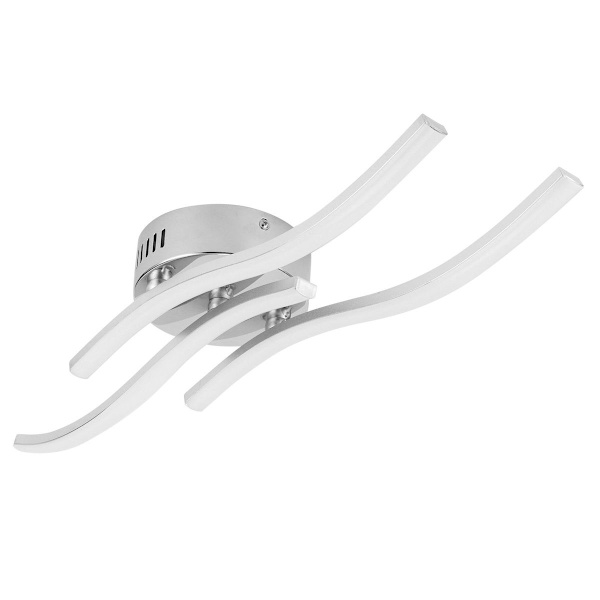 105LED taklampe Moderne bølget taklampe for stue KLB