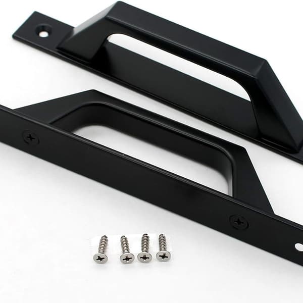 Skyvedørhåndtak i tre 19,6 cm KLB
