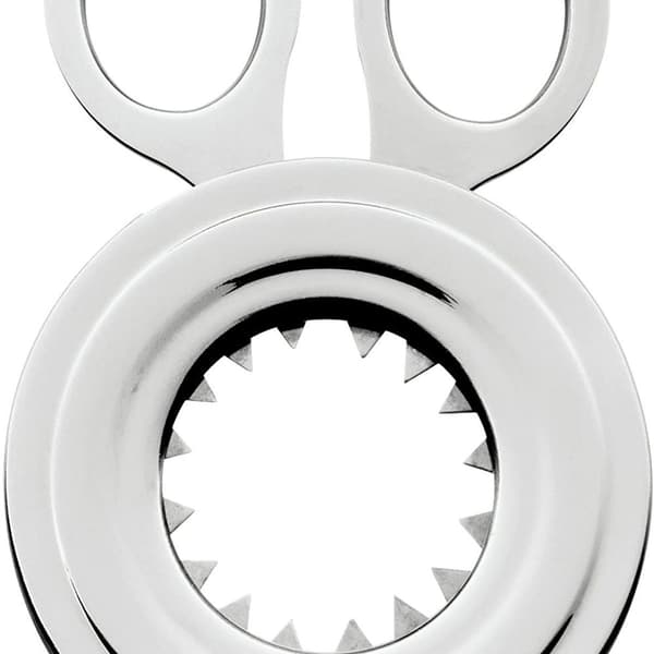 Gourmet egg topper/egg opener, matt rustfritt stål, oppvaskmaskin safe KLB