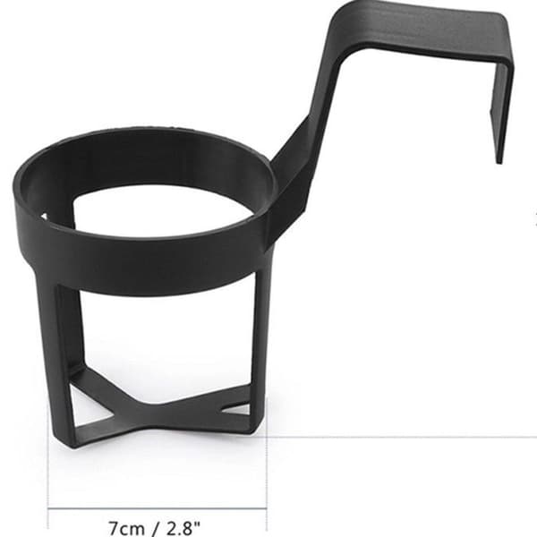5PCS justerbar sammenleggbar koppholder bil