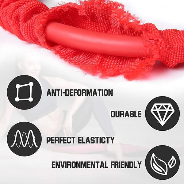 Stackbara Resistance Band-set för Extremt Träning, Helkroppsträning, Hemmagym