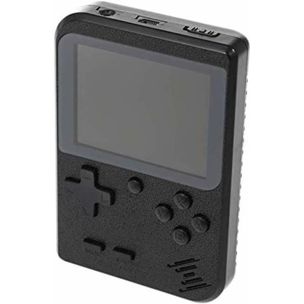 Handhållen spelkonsol, 400 klassiska spel, 3 tums LCD-skärm KLB