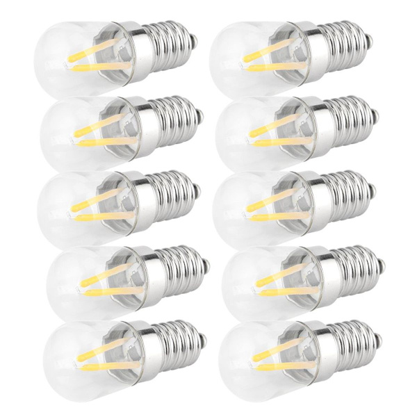 E14 Kort Glødetråd Mini E14 LED Pære 1,5W AC 230V til KLB