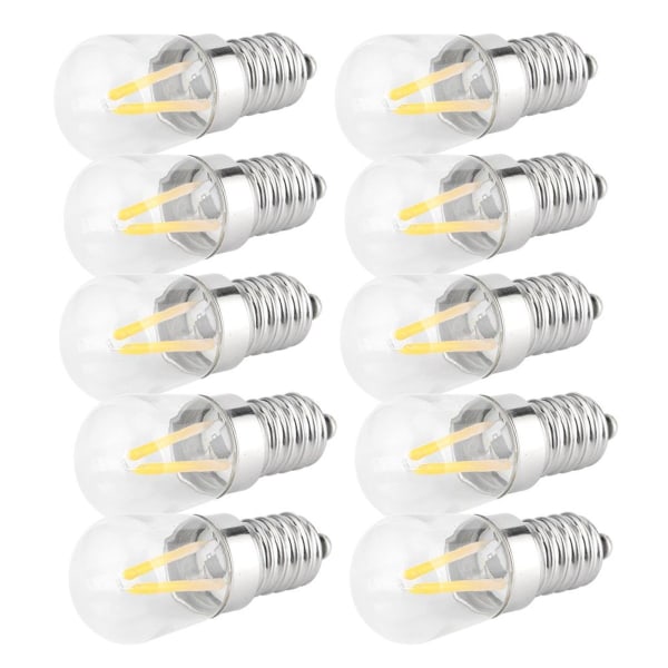 E14 Mini LED-lampa med kort glödtråd, 1,5 W, AC 230 V, för KLB