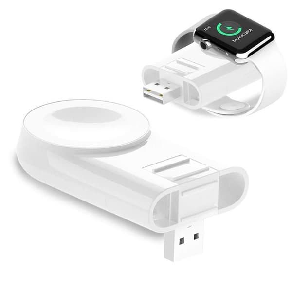 Trådløs lader egnet for Apple Watch, justerbar USB