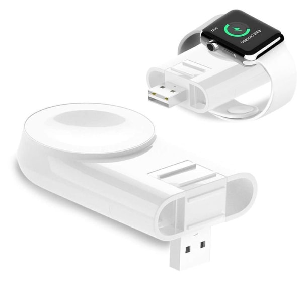 Trådløs oplader til Apple Watch, justerbar USB