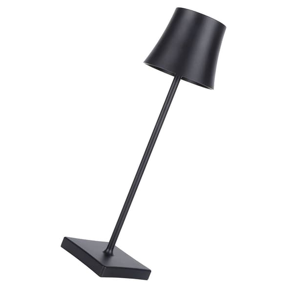 USB Genopladelig LED Bordlampe Touch Dæmpning til Bar KLB