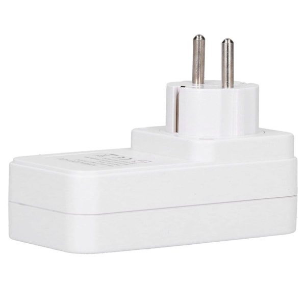 180 260V USB Smart Digital Nedtellingstimer-kontakt for KLB